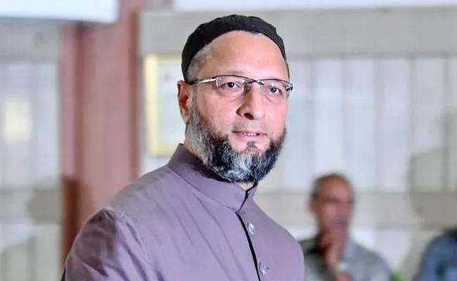 Mp Asaduddin Owaisi Chit Chat With Media - Sakshi