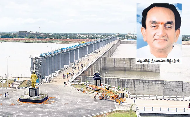 CM YS Jagan Named Nallapareddy Srinivasulu Reddy Name to Nellore Barrage - Sakshi