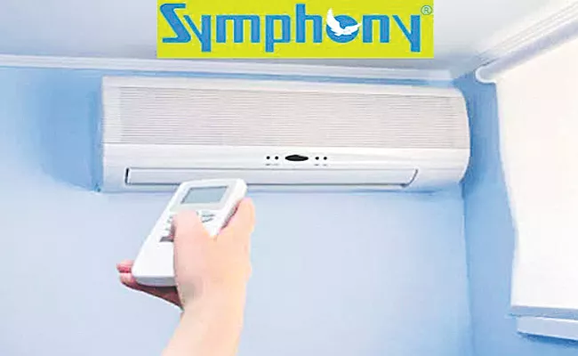 Symphony Q3 profit rises 86percent to Rs 39 crore  - Sakshi