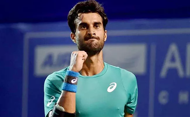 Dallas Open ATP 250 Saketh Myneni Yuki Bhambri Reach Quarters - Sakshi