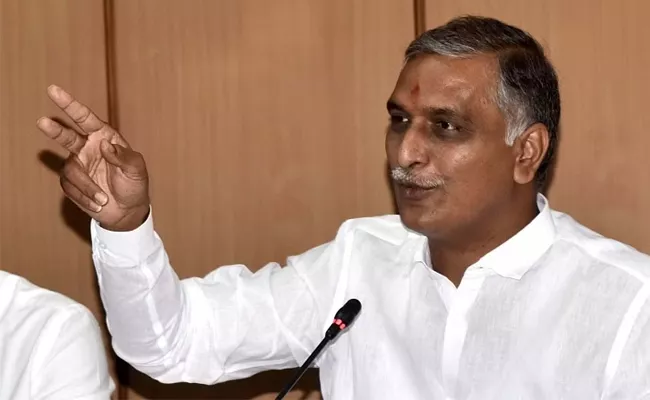 Telangana: Harish Rao Clarifies No New Taxes Implementation This Year - Sakshi