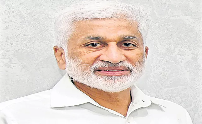 Vijaya Sai Reddy Comments On Andhra Pradesh Three Capitals - Sakshi