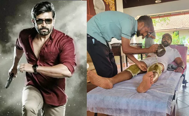 Arun Vijay Injured in Achcham Enbadhu Ilaye Shooting - Sakshi