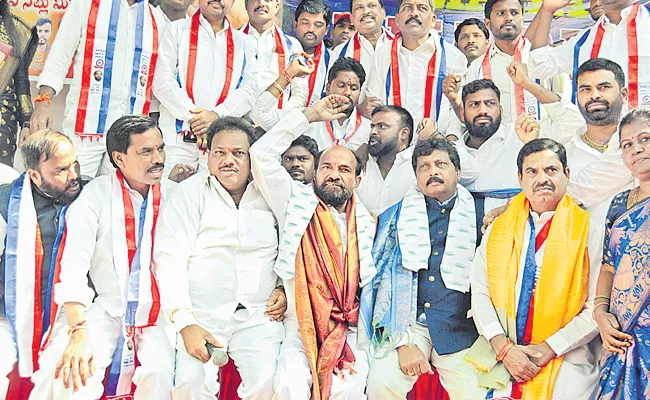 Bc Welfare Association Maha Dharna at Jantar Mantar - Sakshi