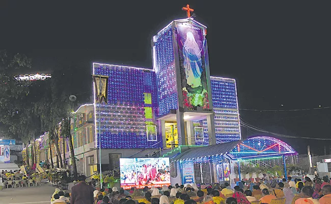 Gunadala Mary Matha Utsav from 9th Feb 2023 - Sakshi