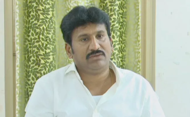 Thopudurthi Prakash Reddy Slams Chandrababu Naidu - Sakshi