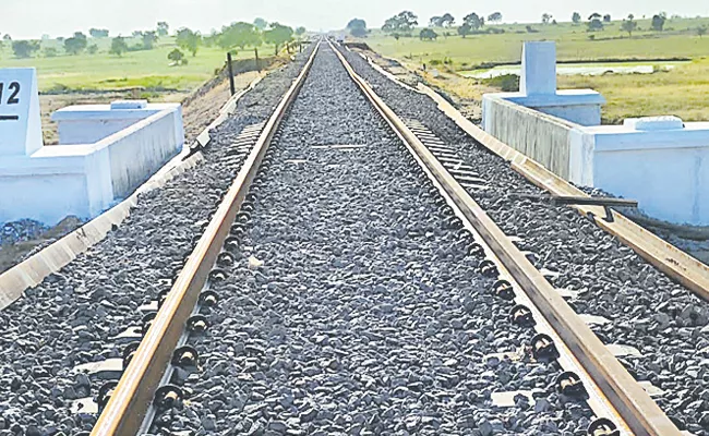 Another New Railway Line in the State - Sakshi