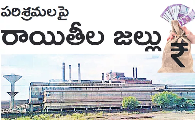 AP Government Assistance To Ferro Alloys Industries IVizianagaram - Sakshi