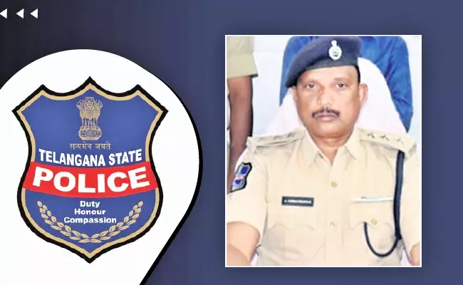 Sudden Transfer of Nizamabad ACP Venkateshwar - Sakshi