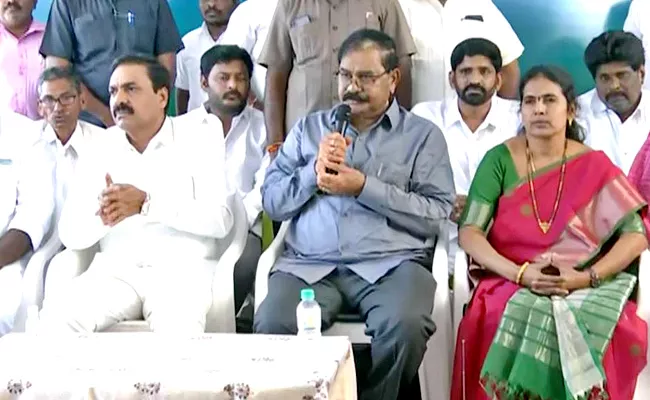 Kakani Govardhan Serious Comments On Kotamreddy Sridhar Reddy - Sakshi