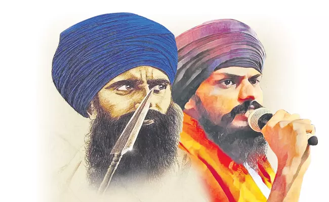 Amritpal Singh Punjab Bhindranwale 2.0 - Sakshi