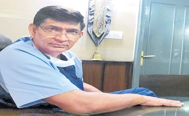 Why Hyderabad Orthopaedic Surgeon Dr Mazharuddin Ali Khan Died - Sakshi