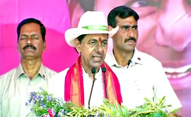 CM KCR Comments At Thimmapur Kamareddy - Sakshi