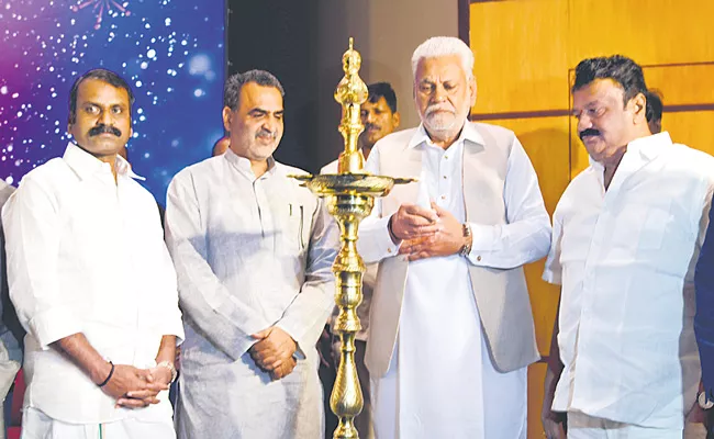 Minister Parshottam Rupala Inaugurates Grand Startup Conclave In Hyderabad - Sakshi