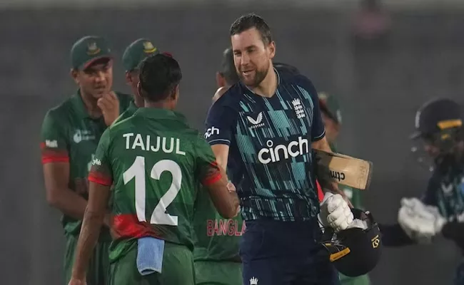 BAN VS ENG 1st ODI: England Beat Bangladesh By 3 Wickets Sparring 8 Balls - Sakshi