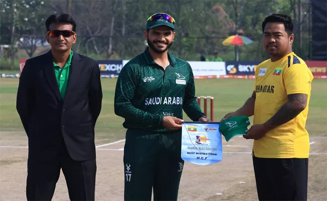 ACC Mens Challenger Cup 2023: Saudi Arabia Beat Myanmar By 327 Runs - Sakshi