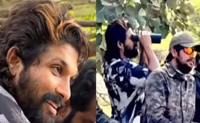 Icon Star Allu Arjun Enjoying Vacation with Family In Rajasthan - Sakshi