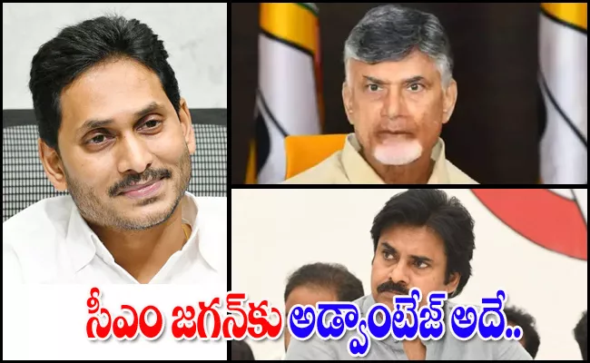 AP CM YS Jagan Sentiment Weapon Challenge To TDP Janasena - Sakshi