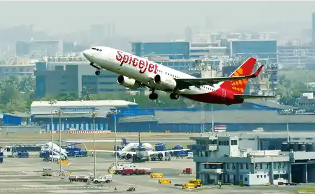 Spicejet Debt Restructuring Plan Worth Rs 2,555 Cr - Sakshi