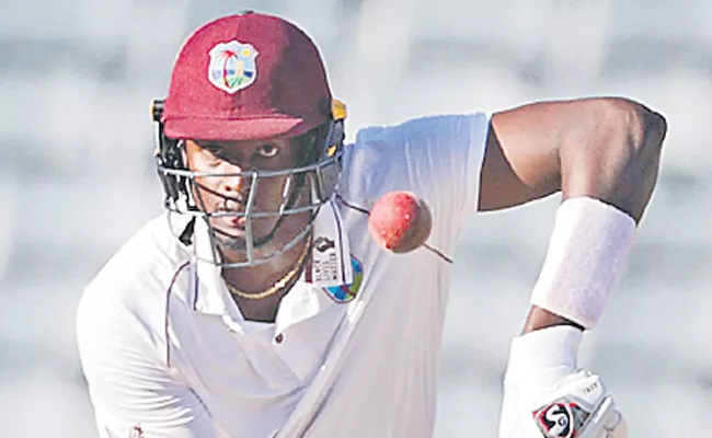 SA Vs WI 2nd Test Day 2: Holder 81 Frustrates South Africa But Hosts Lead - Sakshi