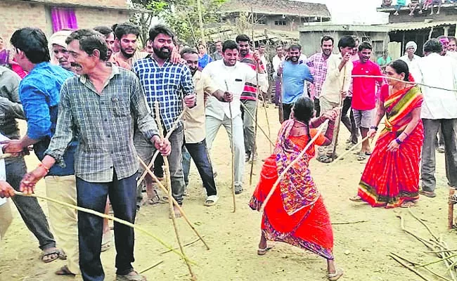 Dund ceremony in Banjara tradition - Sakshi