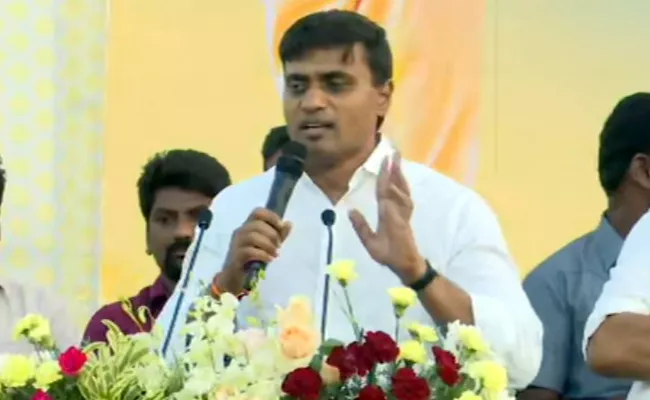 Mp Mithun Reddy Challenges Nara Lokesh - Sakshi