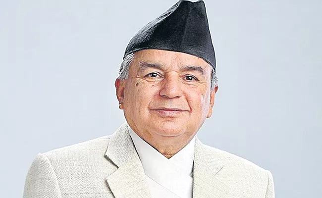 Nepal elects Ram Chandra Poudel of Nepali Congress as new President - Sakshi