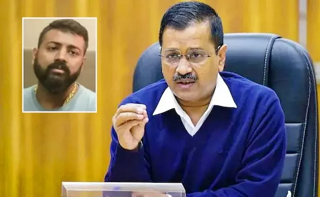 Delhi Liquor Scam: Cm Arvind Kejriwal Be Arrested Next, Says Conman Sukesh - Sakshi