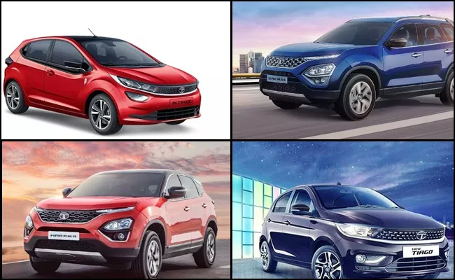 Tata motors march 2023 discounts - Sakshi