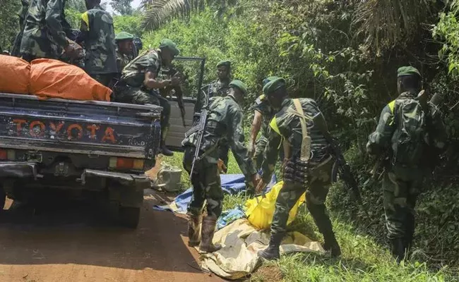 Extremists Kill People in Eastern Congo - Sakshi