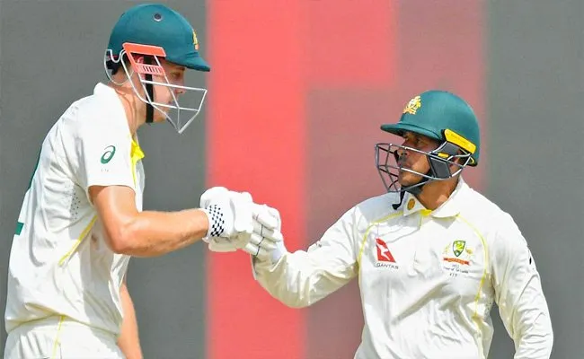 Ind Vs Aus 4th Test: Khawaja Steers Aus Big Total In India Since 2000 - Sakshi