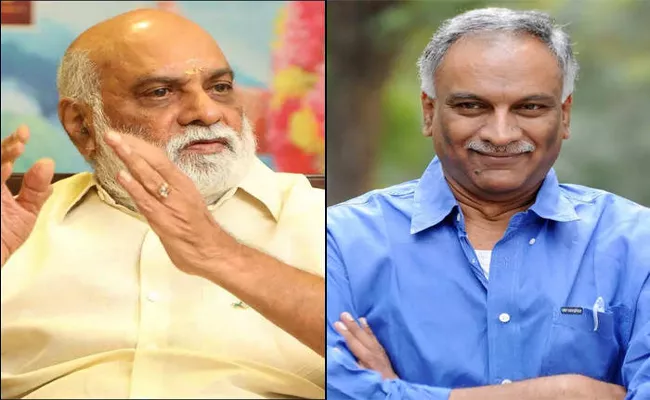 K Raghavendra Rao On Tammareddy Bharadwaj On RRR Movie - Sakshi