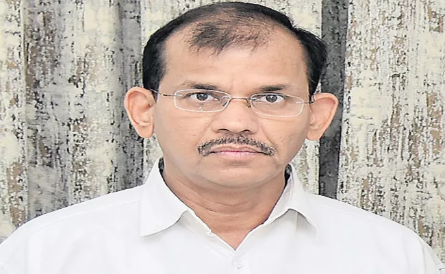 Gopalakrishna Dwivedi Proposals Central Govt - Sakshi