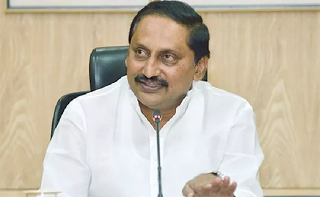 Congress Leader Ex CM Kiran Kumar Reddy Likely To Join BJP Soon - Sakshi