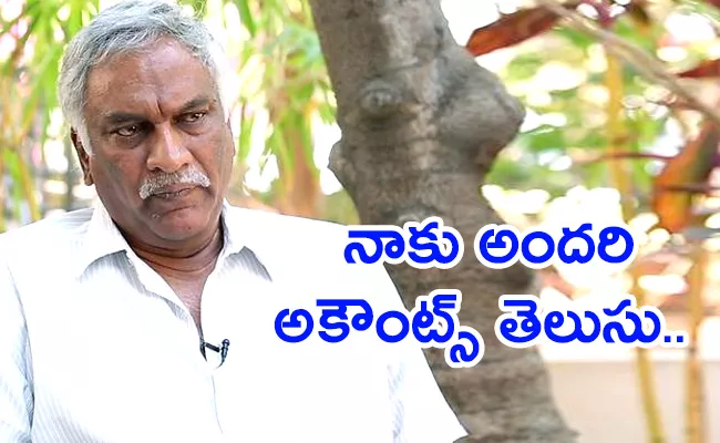 Tammareddy Bharadwaja Fires on Nagababu And Raghavendra Rao Comments - Sakshi