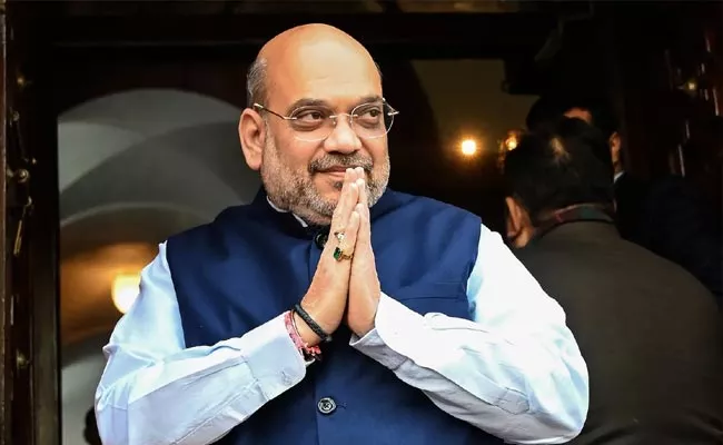 Union Home Minister Amit Shah Telangana Visit Details - Sakshi