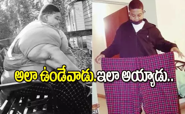 US Mississippi Man loses 165 Kgs - Sakshi