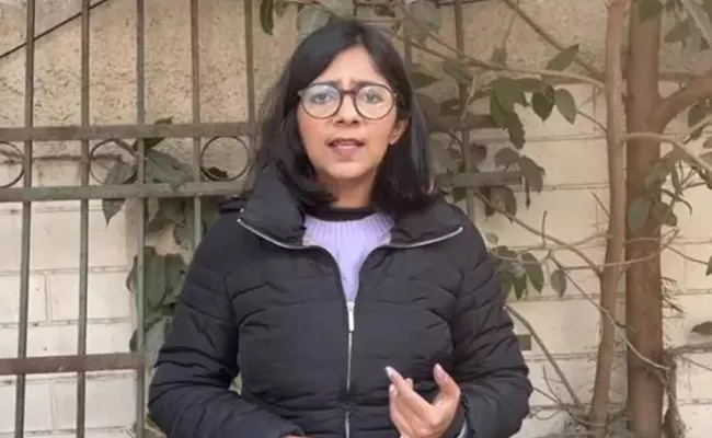 Delhi Women Commission Chief Swati Maliwal Father Molested Her - Sakshi