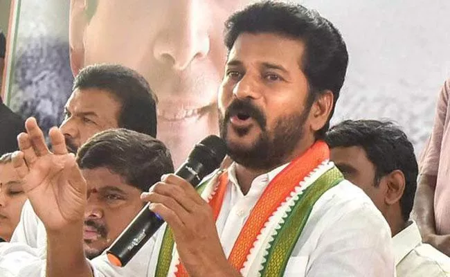 TPCC Chief Revanth Reddy Fires On BRS BJP Delhi Liquor Scam - Sakshi