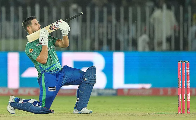 PSL: Rilee Rossouw Smash-121 Runs-51 Balls-Multan Sultan Enters Play-Off - Sakshi