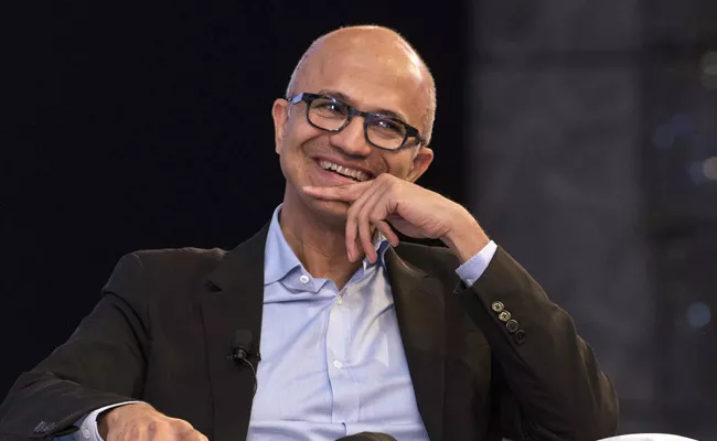 Microsoft ceo satya nadella speaks about his studies and career - Sakshi