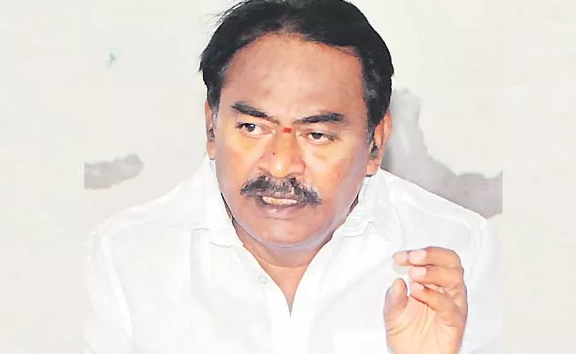 Kadapa Mayor Suresh Babu on investigation of Viveka's murder case - Sakshi