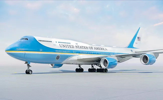 US President Biden decides his new Air Force One aircraft  - Sakshi