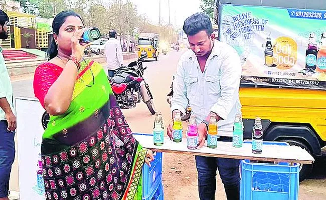  Summer Special Drink Goli Soda   - Sakshi