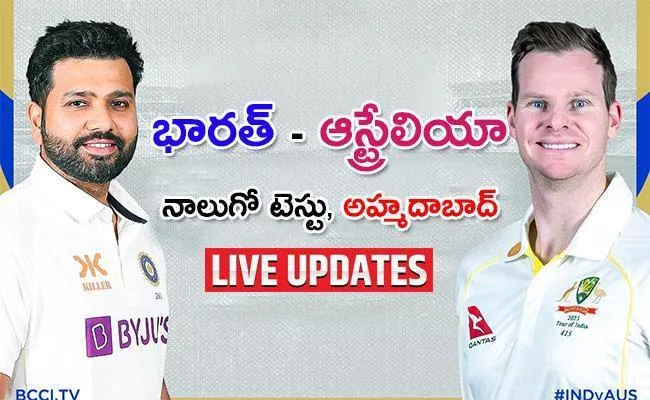 Ind Vs Aus 4th Test Day 4 Ahmedabad Updates And Highlights - Sakshi