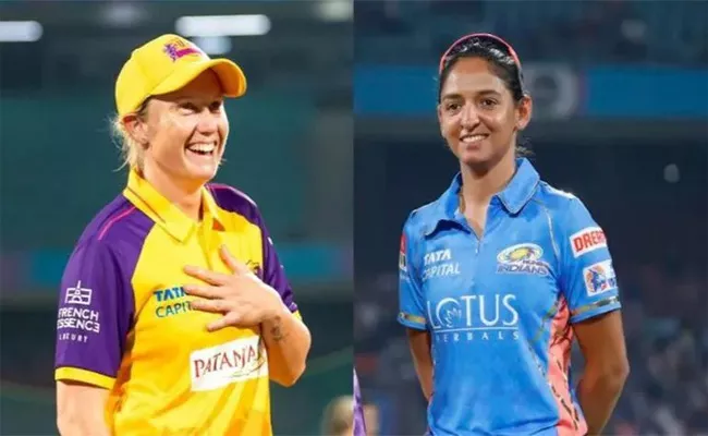 WPL 2023 Match 10 MI VS UPW : Live Updates And Highlights - Sakshi