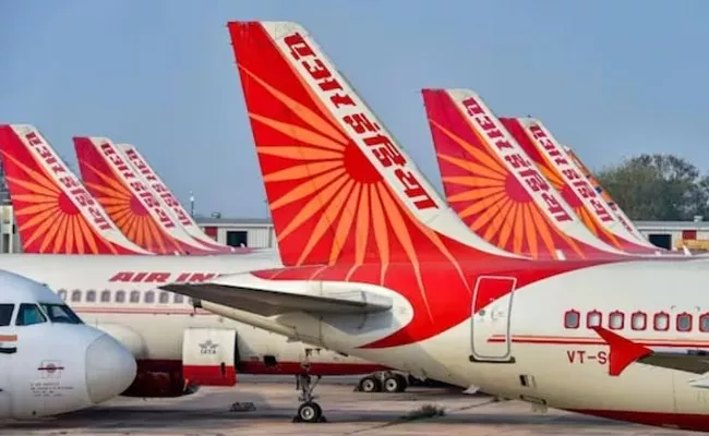 Us Man Smokes On London Mumbai Air India Flight - Sakshi