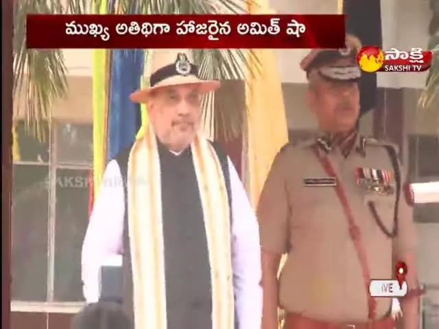 CISF Raising Day Parade In Hakimpet