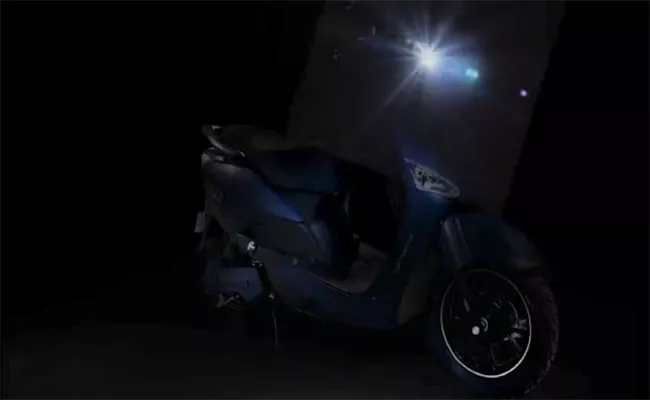 Hero new electric scooter teaser launch soon - Sakshi