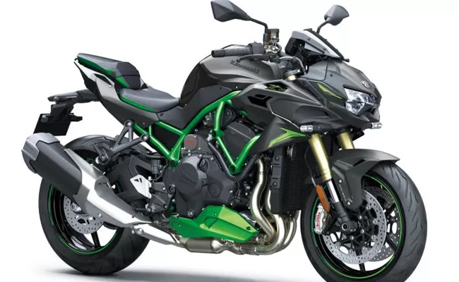 Kawasaki launched zh2 and zh2 se bikes - Sakshi